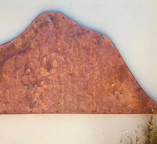 copper art Mount Maunganui